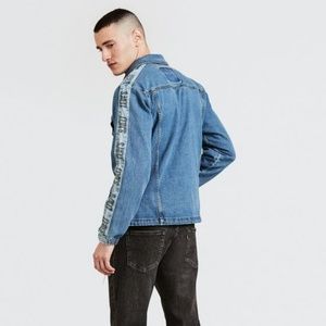 track coach's trucker jacket